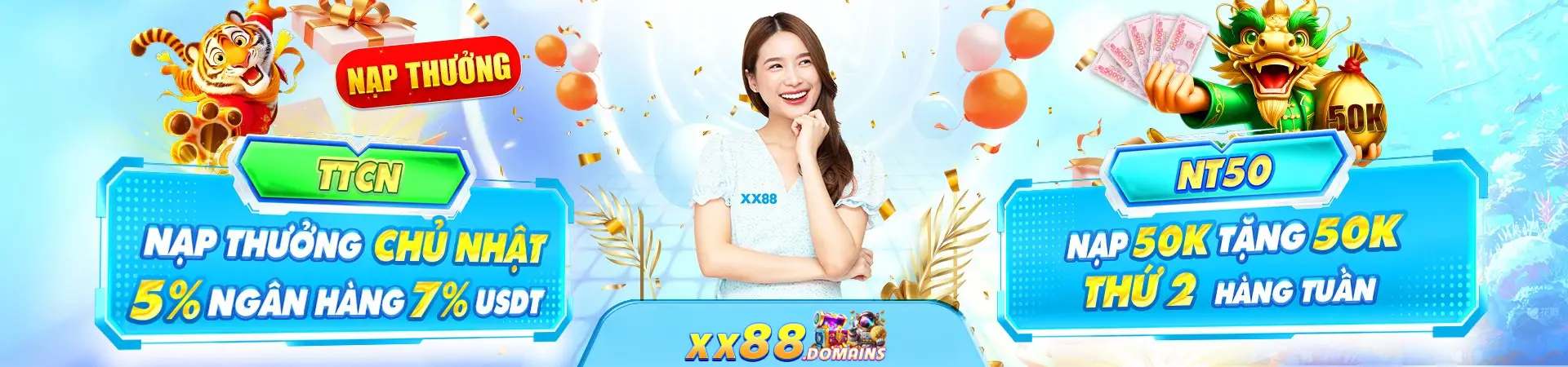 banner nhận thưởng hàng tuần