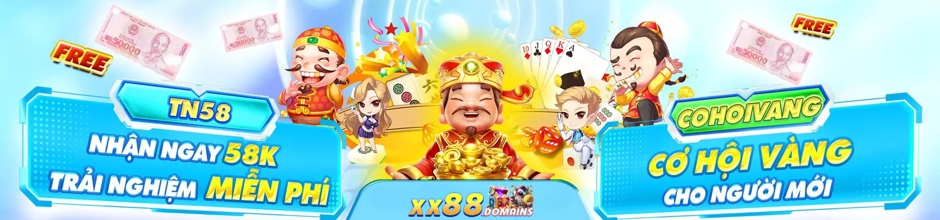 banner nhận trải nghiệm 58k miễn phí