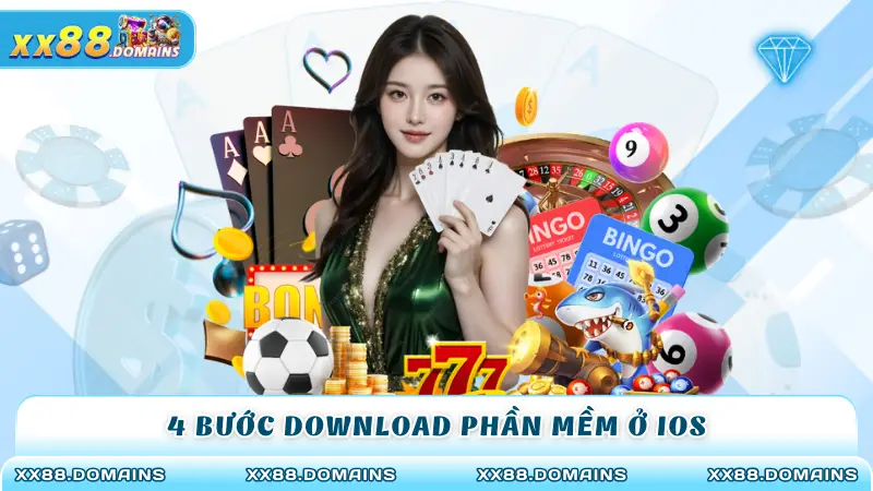 4 bước download phần mềm ở iOS