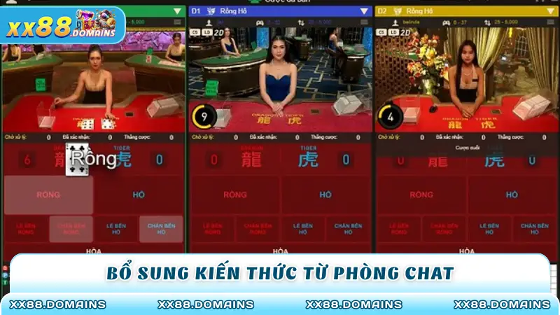 Bổ sung kiến thức từ phòng chat