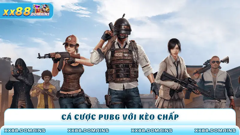 Cá cược PUBG với kèo chấp