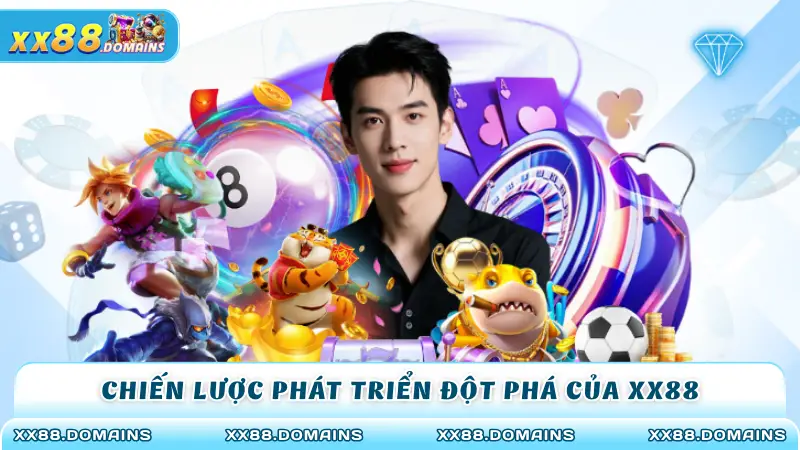 Chiến lược phát triển đột phá của XX88