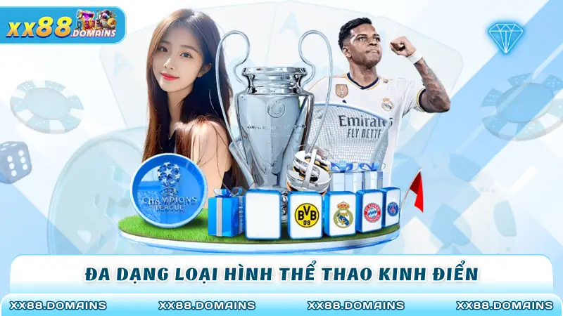 Đa dạng loại hình thể thao kinh điển