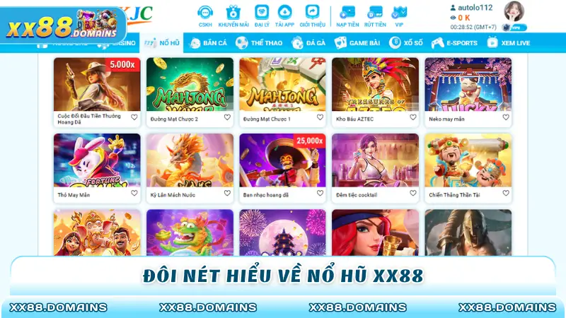 Đôi nét hiểu về nổ hũ XX88