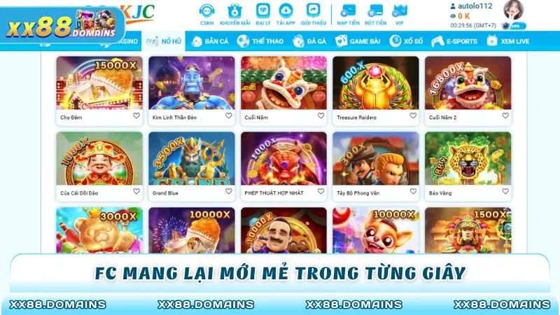 FC mang lại mới mẻ trong từng giây