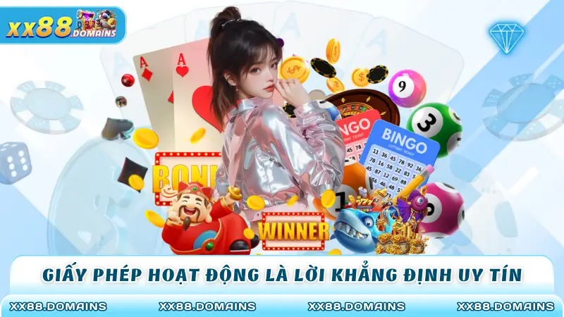 Giấy phép hoạt động là lời khẳng định uy tín