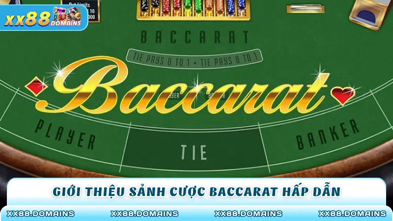 Giới thiệu sảnh cược baccarat hấp dẫn 