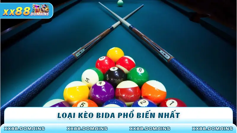Loại kèo bida phổ biến nhất