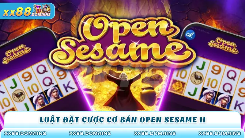 Luật đặt cược cơ bản Open Sesame II
