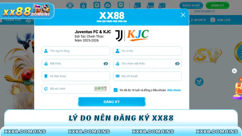 Lý do nên đăng ký XX88