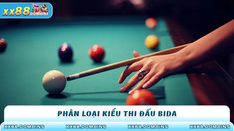 Phân loại kiểu thi đấu bida
