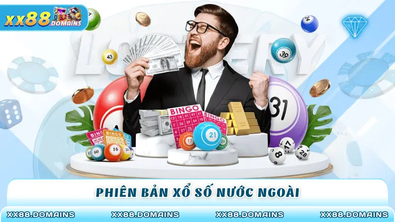 Phiên bản xổ số nước ngoài
