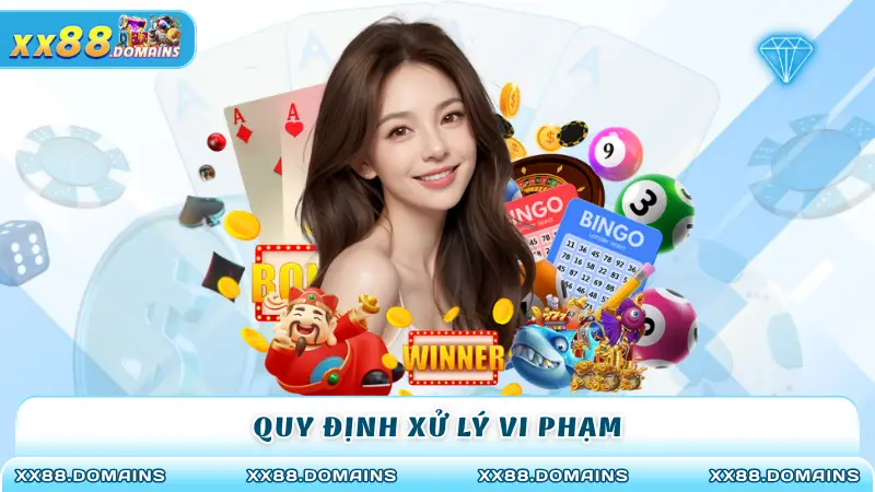 Quy định xử lý vi phạm