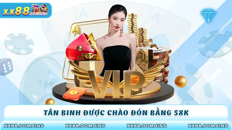 Tân binh được chào đón bằng 58K