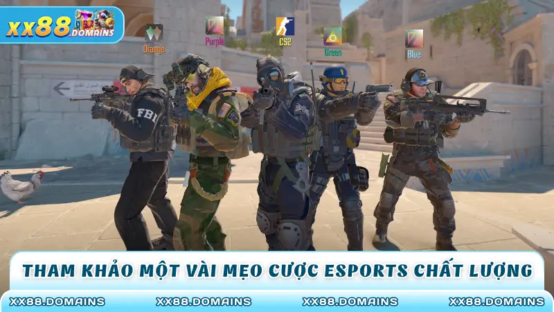 Tham khảo một vài mẹo cược Esports chất lượng