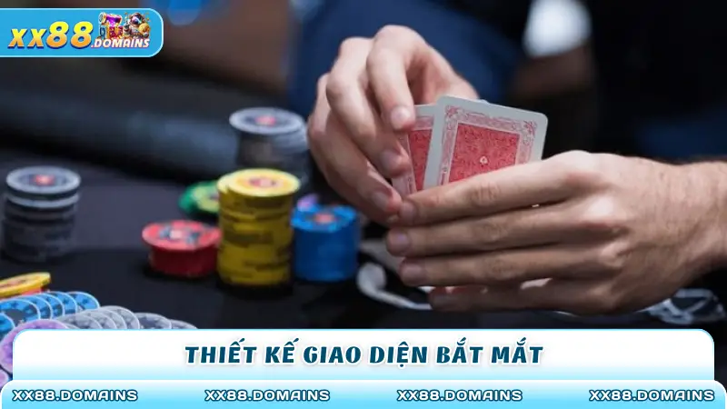 Thiết kế giao diện bắt mắt