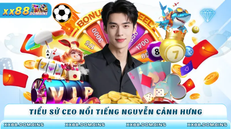 Tiểu sử CEO nổi tiếng Nguyễn Cảnh Hưng
