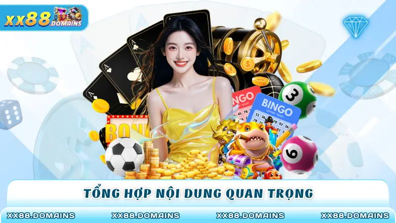 Tổng hợp nội dung quan trọng