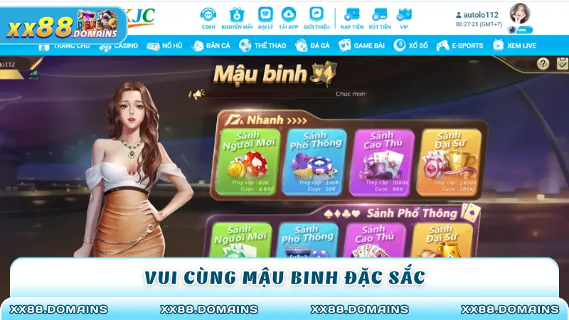 Vui cùng mậu binh đặc sắc