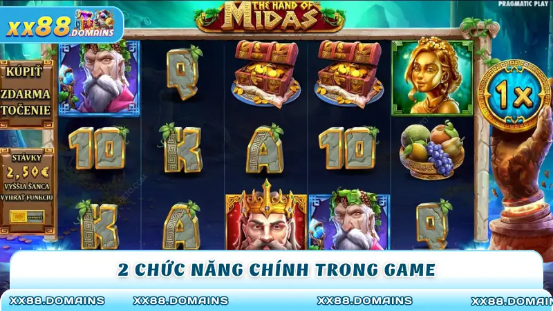 2 chức năng chính trong game